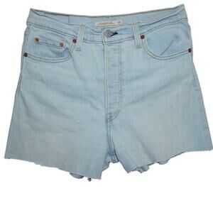 Levi’s Ribcage Cutoff Shorts – Size 29